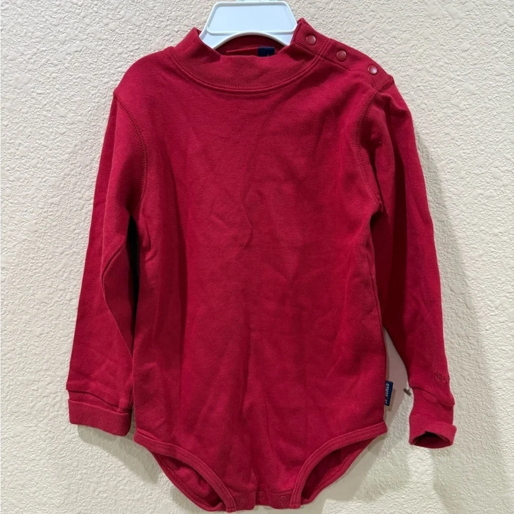 VINTAGE Gymboree Red Long 2-3